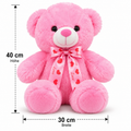 Kuschelteddy 40 cm – Teddybär in 4 Farben | Geschenkidee